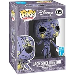 Figurine POP L'étrange Noël de M. Jack : Jack Skellington #5