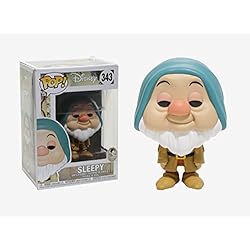 Figurine POP Blanche Neige : Dormeur #343