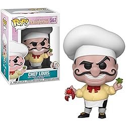 Figurine POP La Petite Sirène : Chef Louis #567