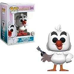 Figurine POP La Petite Sirène : Eurêka #566