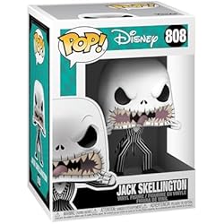 Figurine POP L'étrange Noël de M. Jack : Jack Skellington #808