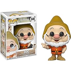 Figurine POP Blanche Neige : Prof #346