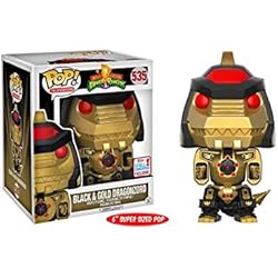 Figurine POP Power Rangers : Zack #535