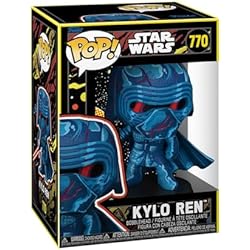 Figurine POP Star Wars : Kylo Ren #770