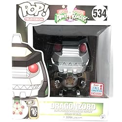 Figurine POP Power Rangers : Les Zords #534