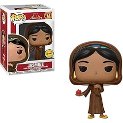 Figurine POP Aladdin : Jasmine #477