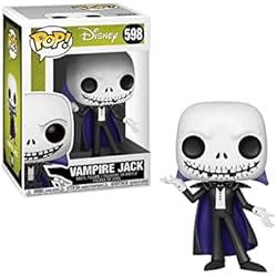 Figurine POP L'étrange Noël de M. Jack : Jack Skellington #598