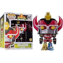 Figurine POP Power Rangers : Megazord #497