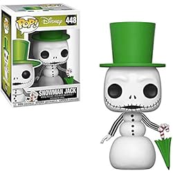 Figurine POP L'étrange Noël de M. Jack : Jack Skellington #448
