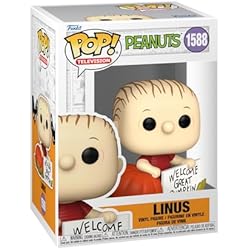 Figurine POP Snoopy : Linus #1588
