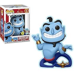 Figurine POP Aladdin : Génie #476