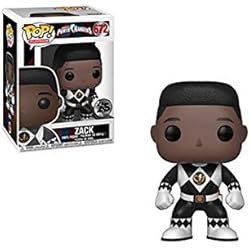 Figurine POP Power Rangers : Zack #672