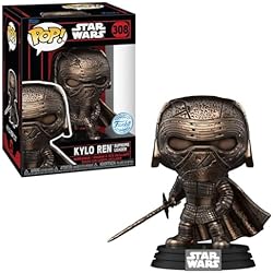 Figurine POP Star Wars : Kylo Ren #308