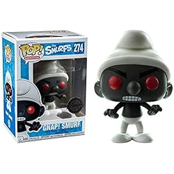 Figurine POP Les Schtroumpfs : Schtroumpf Noir #274