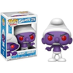 Figurine POP Les Schtroumpfs : Schtroumpf Noir #274