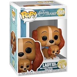 Figurine POP La Belle et le Clochard : Lady #1553