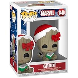 Figurine POP Marvel : Groot #1440