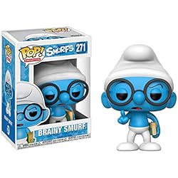 Figurine POP Les Schtroumpfs : Schtroumpf à lunettes #271