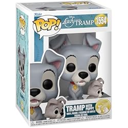 Figurine POP La Belle et le Clochard : Clochard #1554