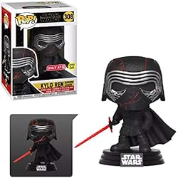 Figurine POP Star Wars : Kylo Ren #308