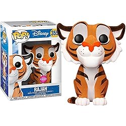 Figurine POP Aladdin : Rajah #355