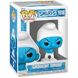 Figurine POP Les Schtroumpfs : Schtroumpf Grognon #1518