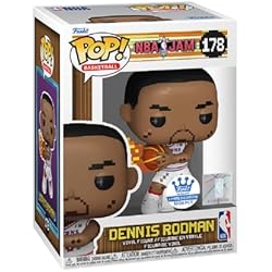 Figurine POP NBA : Dennis Rodman #178