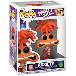 Figurine POP Vice-Versa : Anxiété #1447