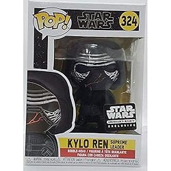 Figurine POP Star Wars : Kylo Ren #324
