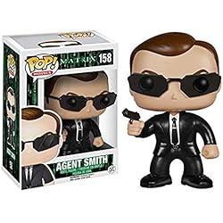 Figurine POP Matrix : Agent Smith #158