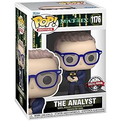 Figurine POP Matrix : Psychiatre #1176