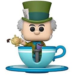 Figurine POP Disney : Chapelier Fou #87