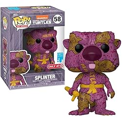 Figurine POP Tortues Ninja : Splinter #58