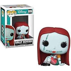 Figurine POP L'étrange Noël de M. Jack : Sally #806