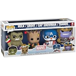 Figurine POP Marvel : Groot #532