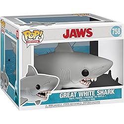 Figurine POP Les Dents de la Mer : Grand requin blanc #758