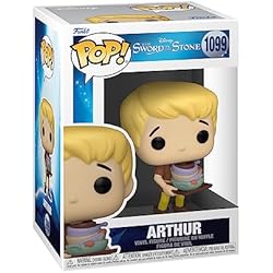 Figurine POP Merlin l'Enchanteur : Arthur #1099