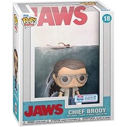 Figurine POP Les Dents de la Mer : Chef Brody #18