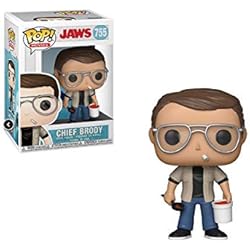 Figurine POP Les Dents de la Mer : Chef Brody #755
