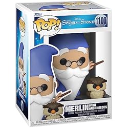 Figurine POP Merlin l'Enchanteur : Merlin #1100