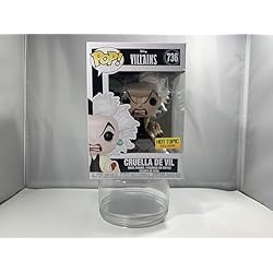 Figurine POP Les 101 Dalmatiens : Cruella #736