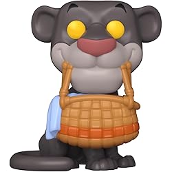 Figurine POP Le Livre de la Jungle : Bagheera #1475