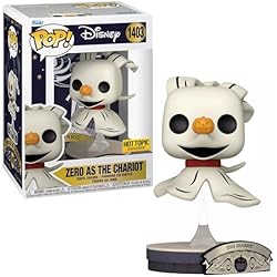 Figurine POP L'étrange Noël de M. Jack : Zero #1403