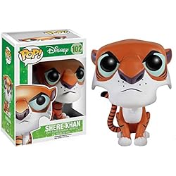 Figurine POP Le Livre de la Jungle : Shere Khan #102