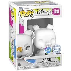 Figurine POP L'étrange Noël de M. Jack : Zero #1418