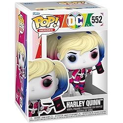Figurine POP DC Comics : Harley Quinn #552