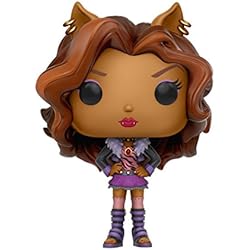 Figurine POP Monster High : Clawdeen Wolf #371