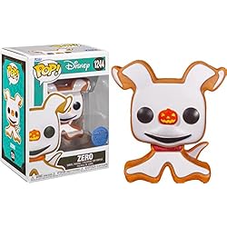 Figurine POP L'étrange Noël de M. Jack : Zero #1244