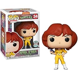 Figurine POP Tortues Ninja : April O'Neil #34
