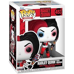 Figurine POP DC Comics : Harley Quinn #453